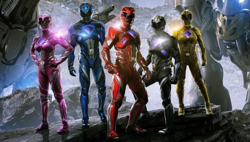 Power Rangers (2017)