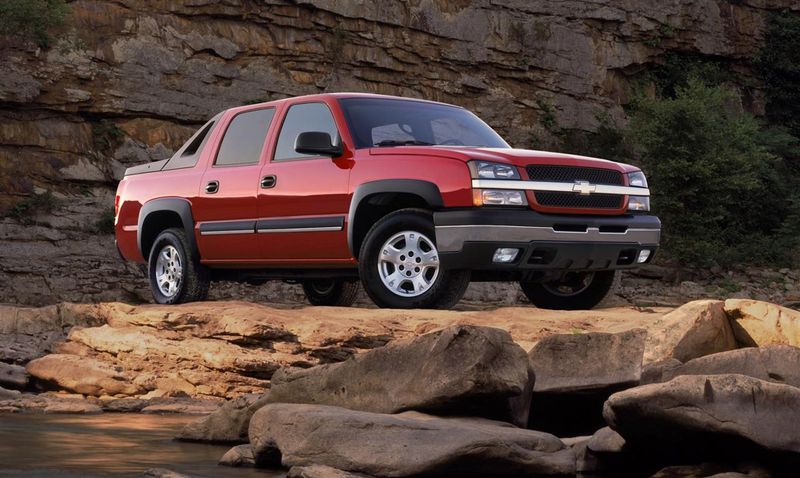 Chevrolet Avalanche (2001–2006)