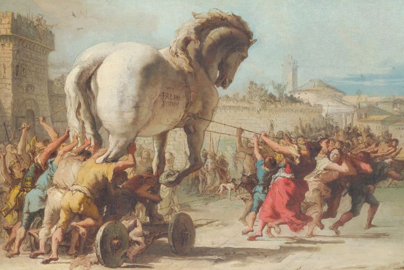 The Iliad & The Odyssey by Homer