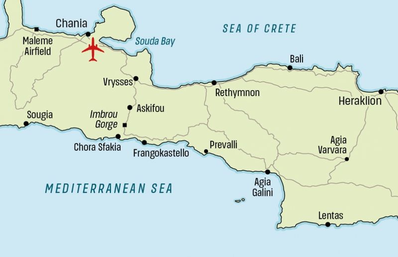 Crete's Strategic Location Made It Worth Dying For