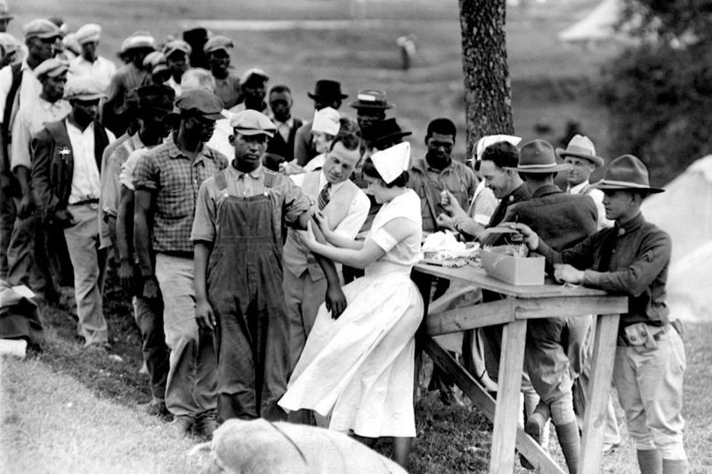 The Tuskegee Syphilis Experiment (1932-1972)