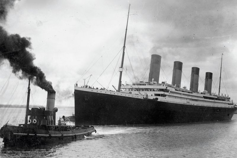 The Titanic’s Sinking (1912)
