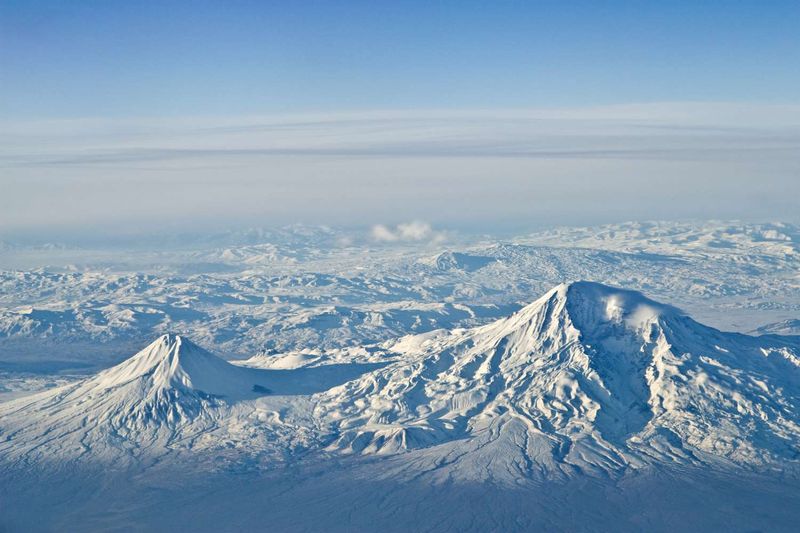 Sacred Mountains Were Actual Refuges
