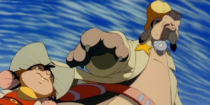 Jimmy Stewart – An American Tail: Fievel Goes West (1991)