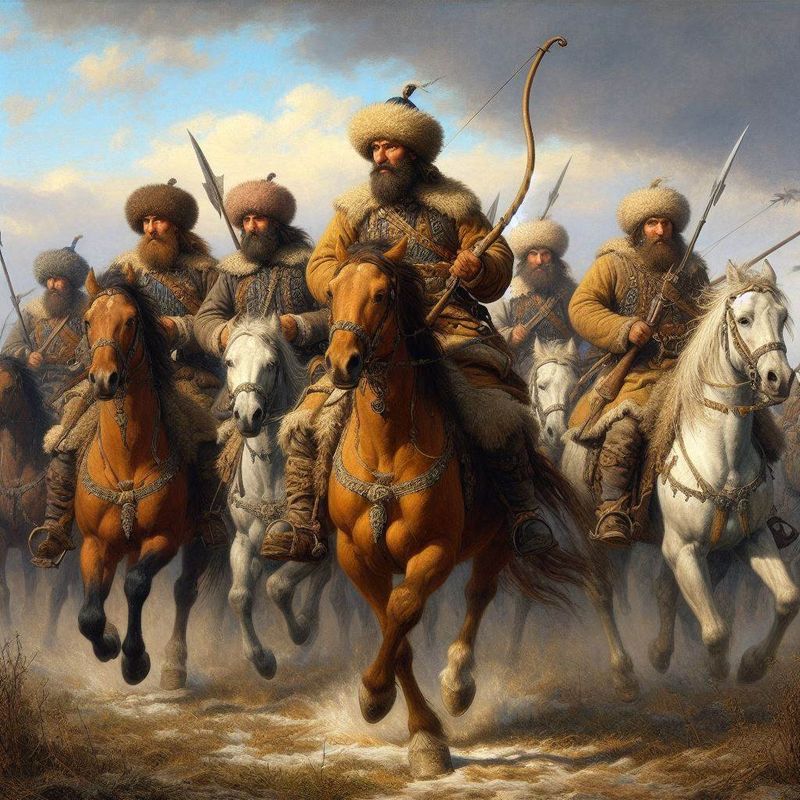 Crimean Tatars Enslaving Eastern Europeans