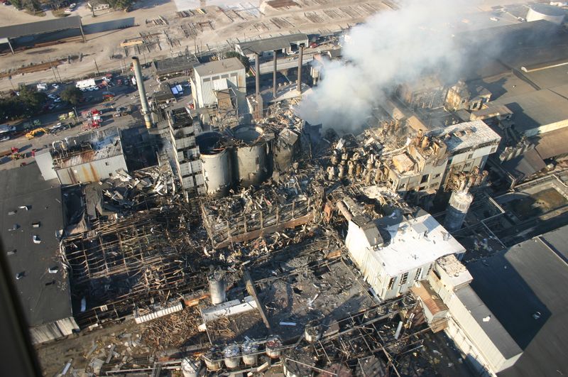 Imperial Sugar Refinery Explosion (2008)