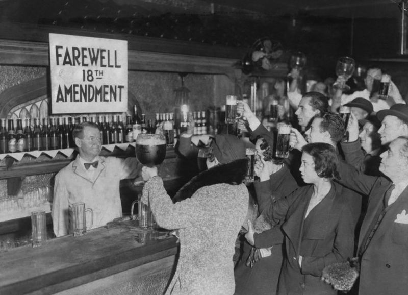 Post-Prohibition Criminal Evolution