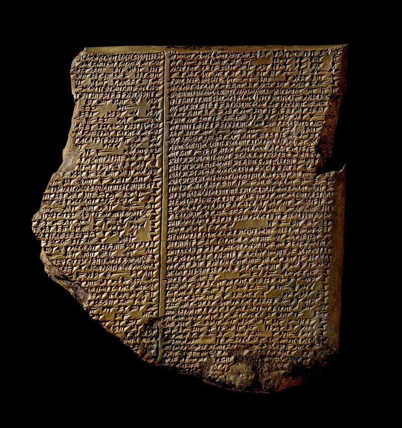 Gilgamesh Told Noah's Story First