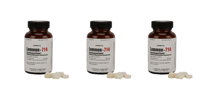 Quaaludes (Methaqualone)