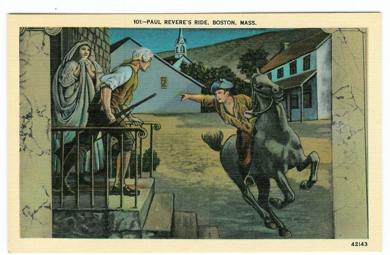 Paul Revere & Karl Marx