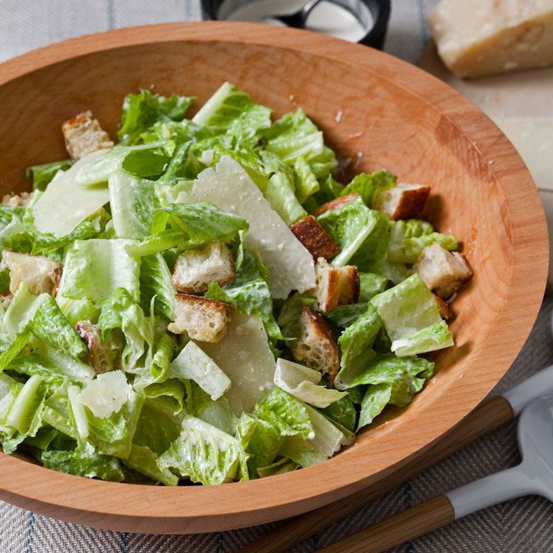 Caesar Salad (Mexico, Not Italy!)