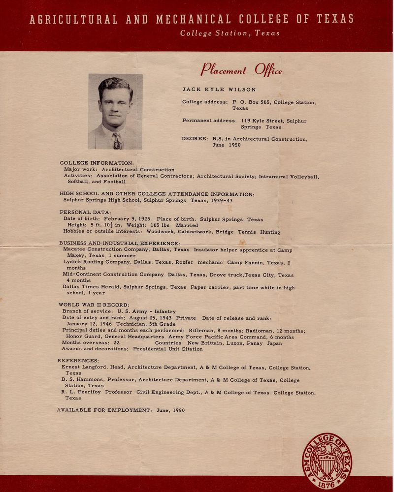 The Resume Has Been Around Longer Than You Think
