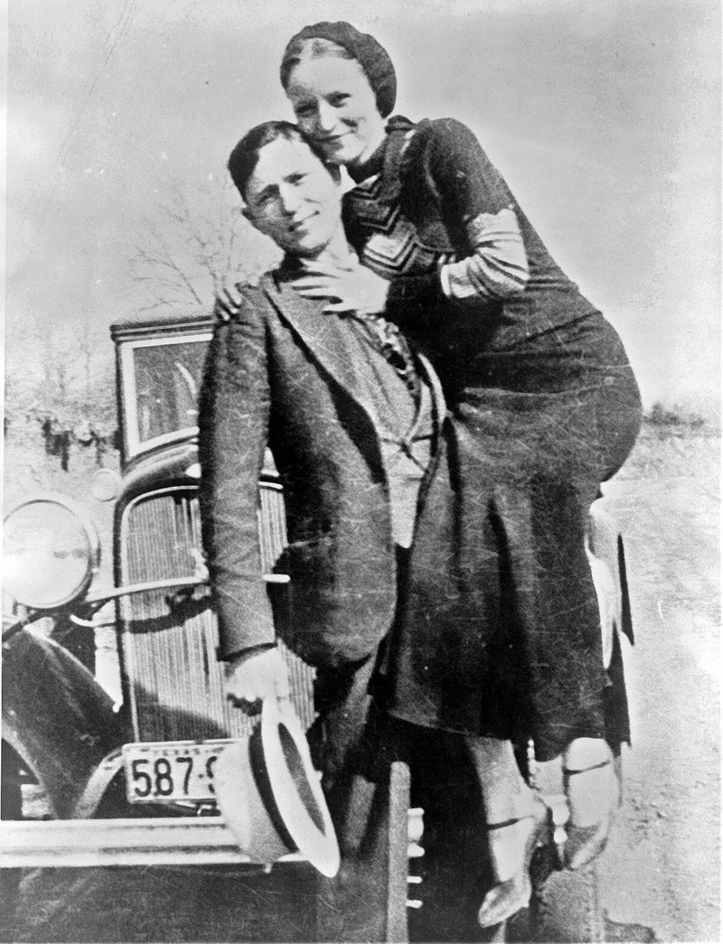 Bonnie & Clyde (1930s, USA)