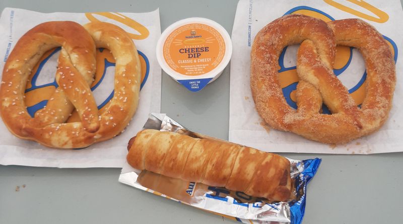 Auntie Anne's Buttery Pretzels