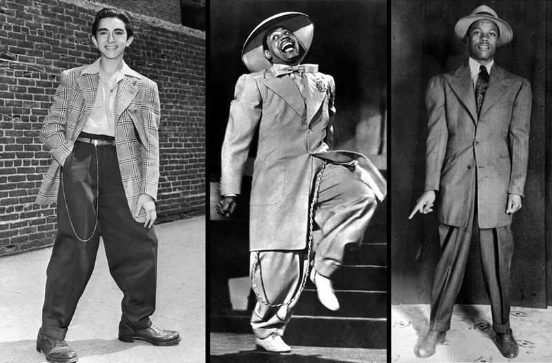 The Zoot Suit (1940s Fabric Overload)