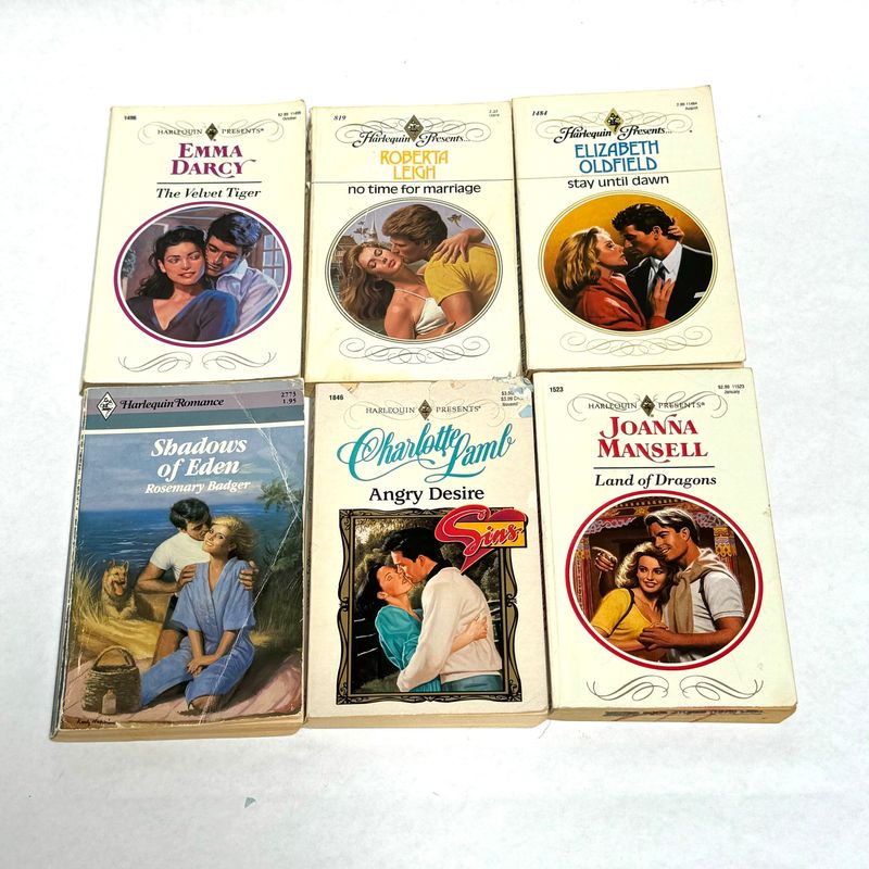 Harlequin Presents & Silhouette Desire Series