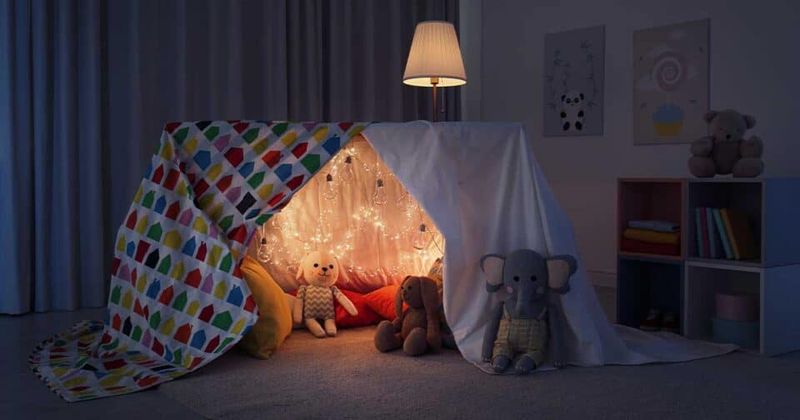 Living Room Fort Architecture