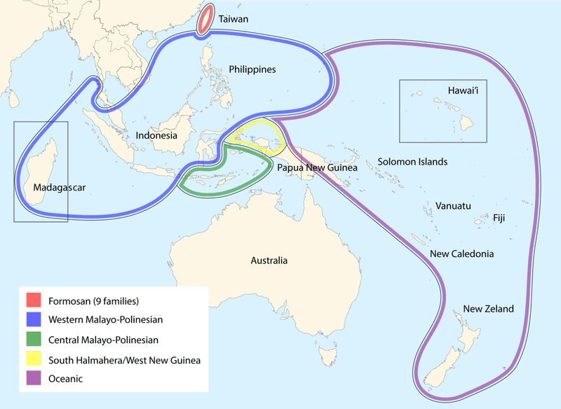 DNA Links to Modern Austronesian Peoples
