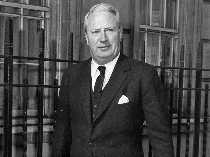 Edward Heath, UK Prime Minister, 2005