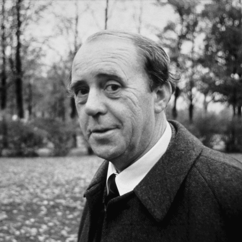 Heinrich Böll, Nobel-Winning Novelist, 1985