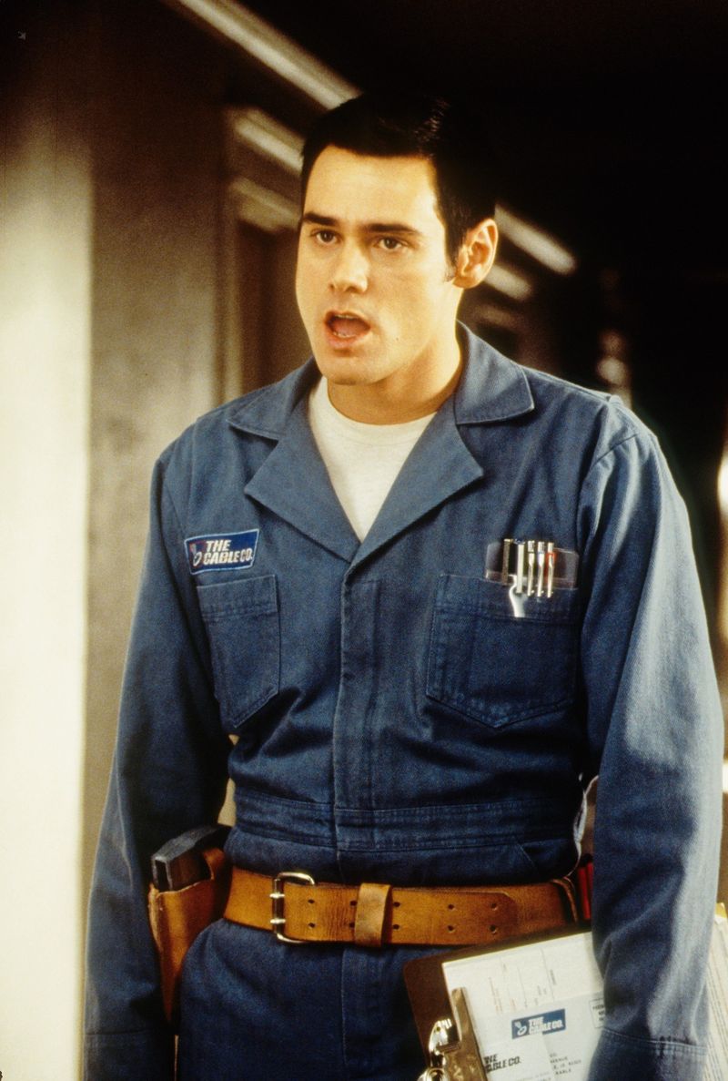 Jim Carrey's Manic Energy Turns Disturbing