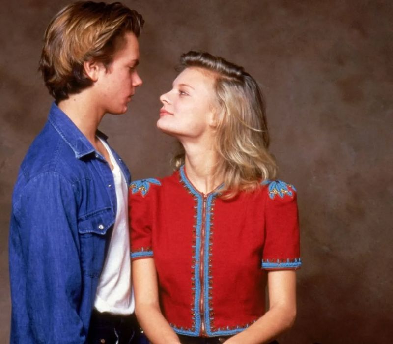 River Phoenix & Martha Plimpton