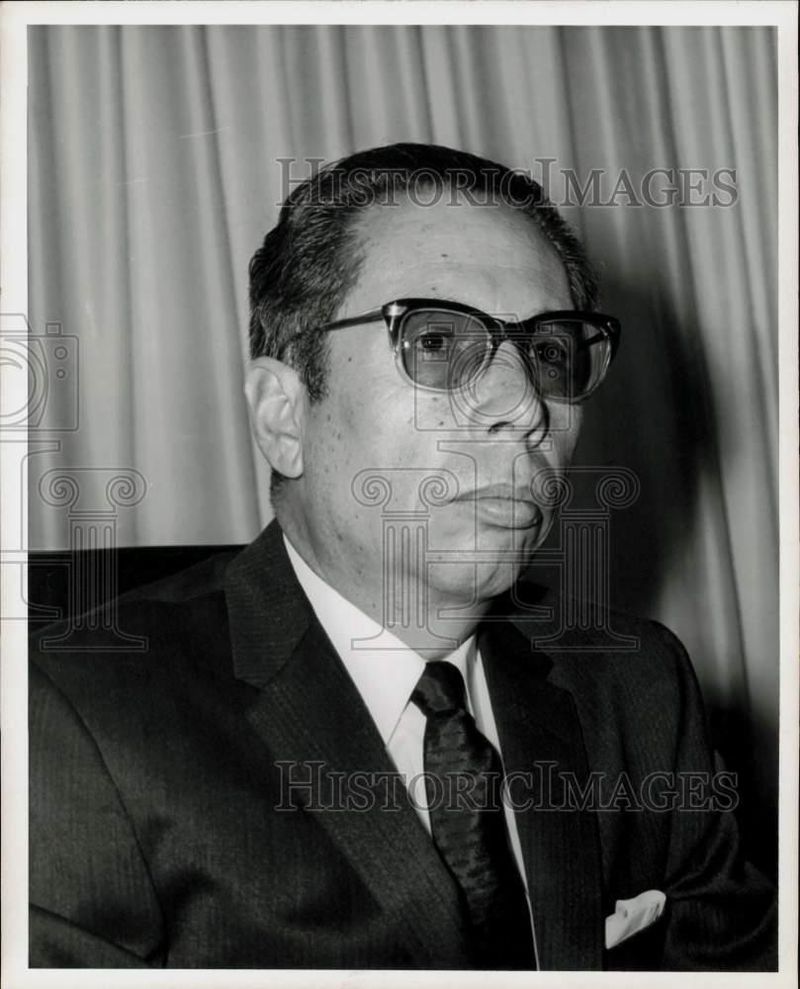 Gustavo Díaz Ordaz, Mexican President (1964-70), 1979