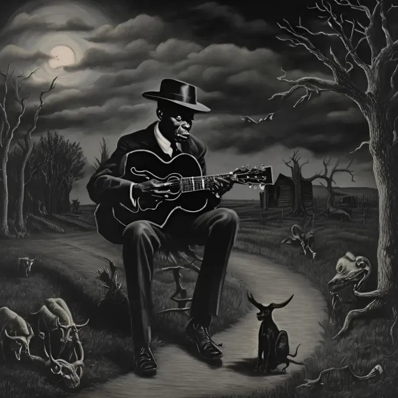 Robert Johnson Sold His Soul to the Devil