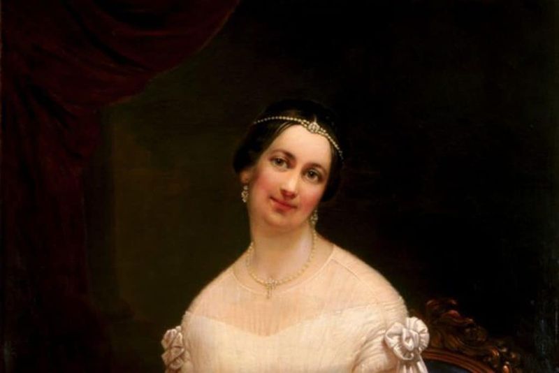 Julia Gardiner Tyler, U.S. First Lady, 1889