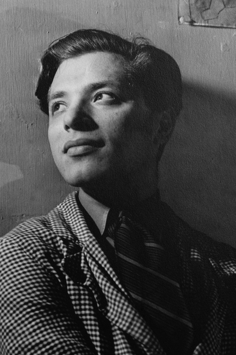 Delmore Schwartz, Poet/Writer, 1966