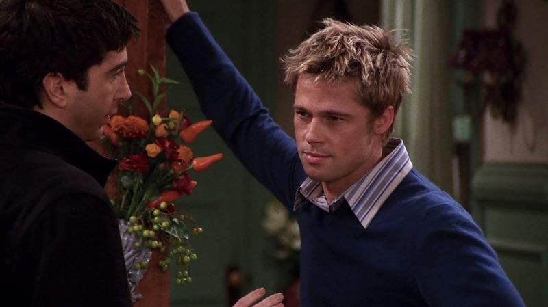 Brad Pitt as Will Colbert – Friends