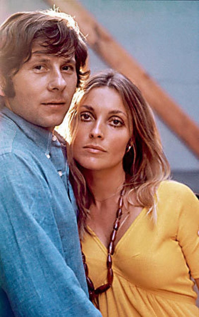 Sharon Tate & Roman Polanski