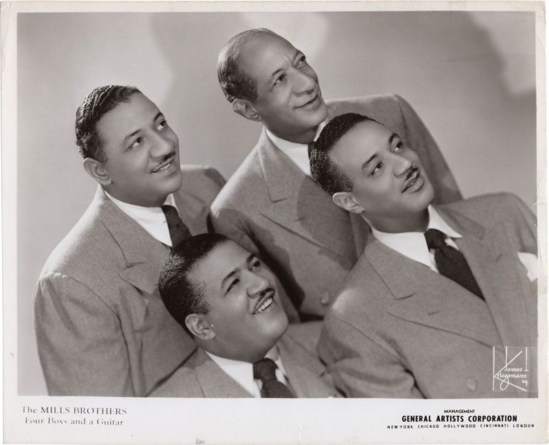 The Mills Brothers (1930s–40s)