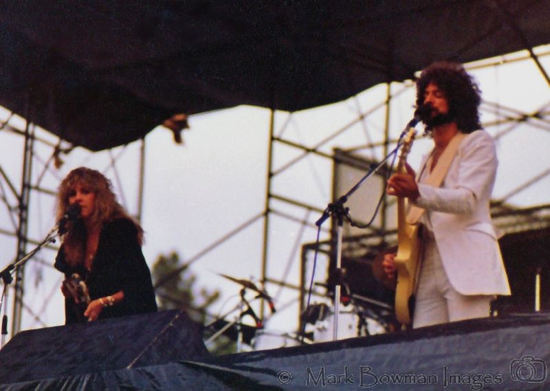 Fleetwood Mac’s Rumours Tour (1977)