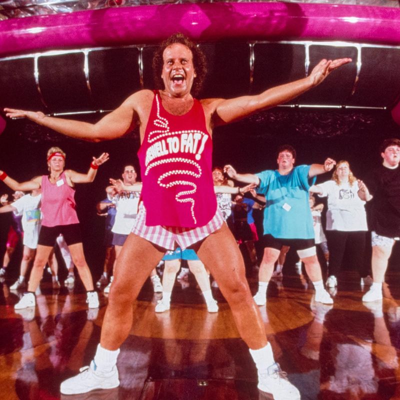 Sweatin' to the Oldies: Richard Simmons' Fitness Party