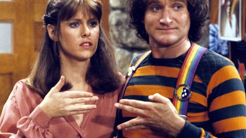 Robin Williams' Alien Greeting