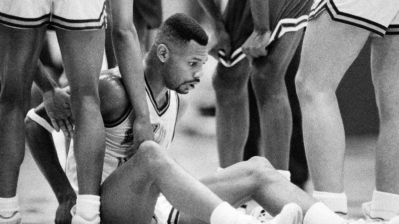 Hank Gathers: A Star Who Fell On Court