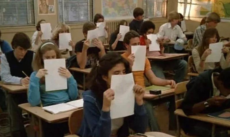 The Smell of Mimeograph Papers