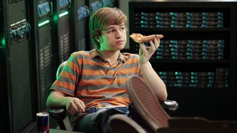 Angus T. Jones – Two and a Half Men