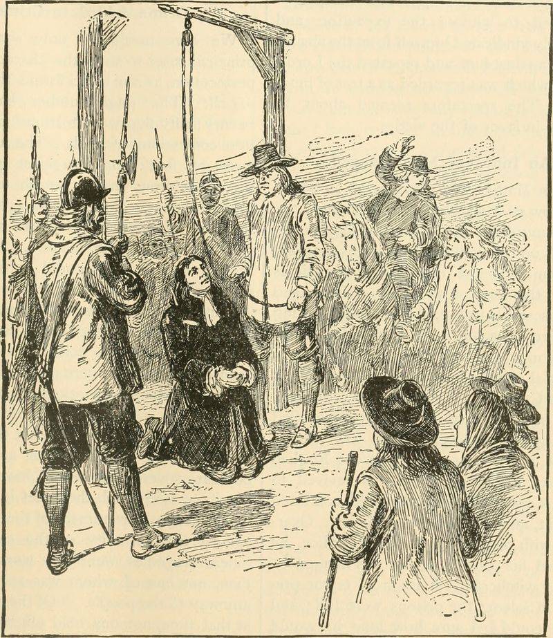 Witches Were Burned at the Stake in Salem