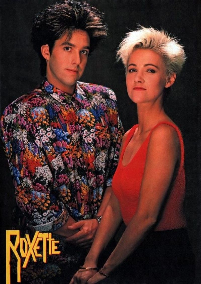 Roxette (Marie Fredriksson & Per Gessle)