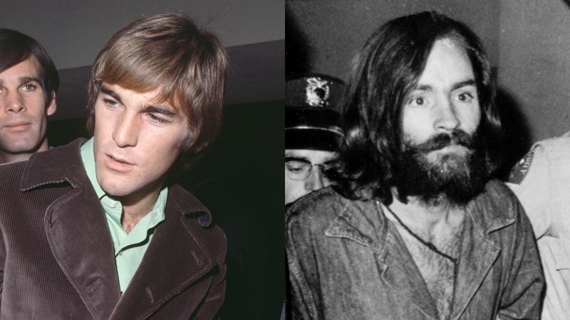 Charles Manson Hung Out with Dennis Wilson