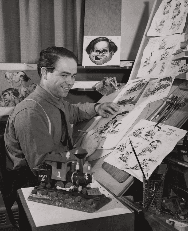 Ward Kimball, Animator, 2002