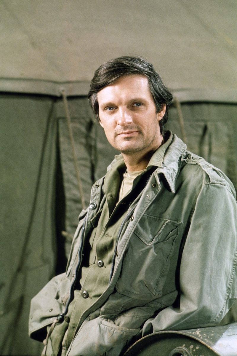 Alan Alda as Hawkeye Pierce
