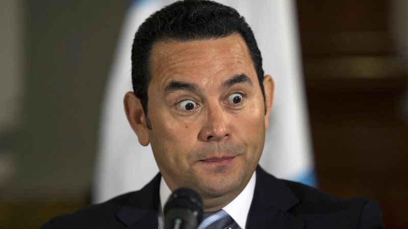 Jimmy Morales – TV Comedian 😂🇬🇹