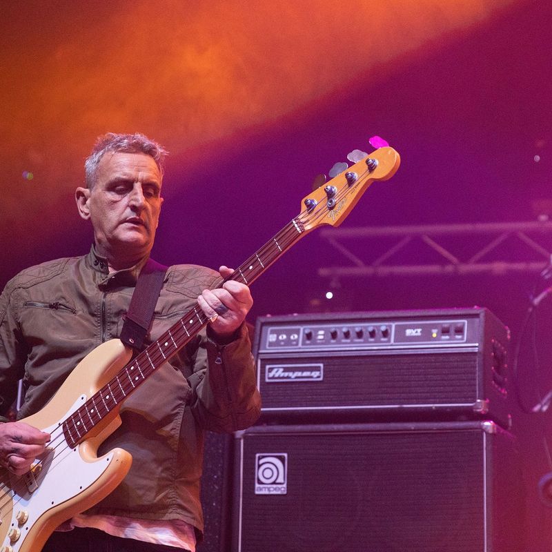 Paul Ryder, Happy Mondays Bassist, 2022