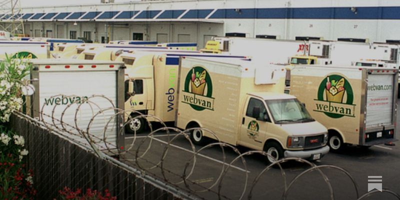Webvan ($1.2 Billion Grocery Delivery Flop)