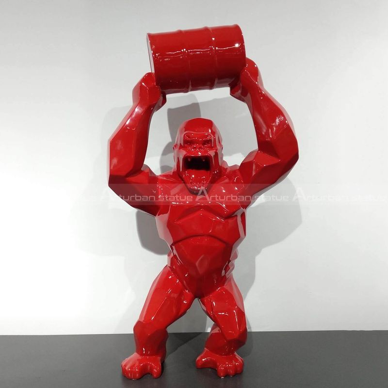 Red Gorilla (A 