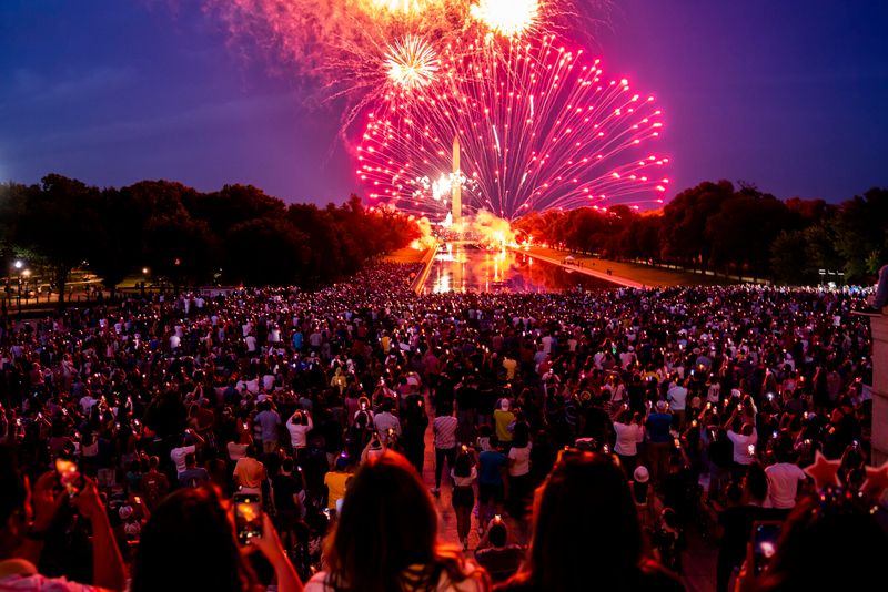 Washington D.C.'s National Mall Celebration