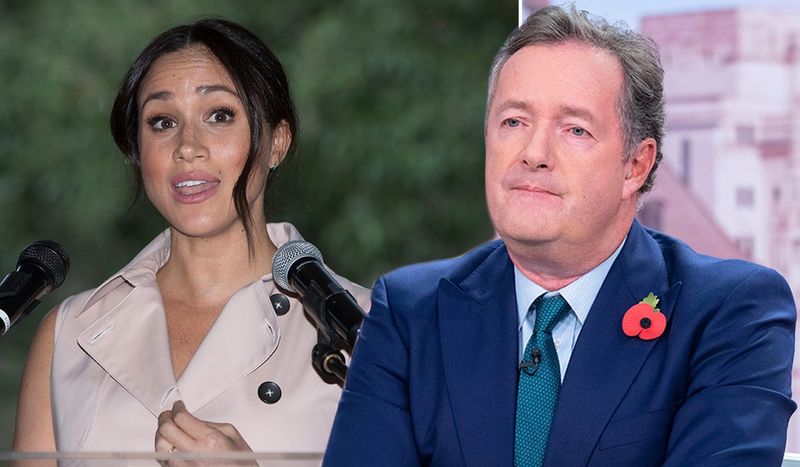Piers Morgan & the Meghan Markle Outburst